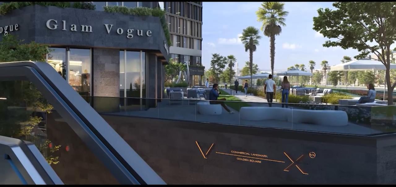 Retail in VX Golden Square