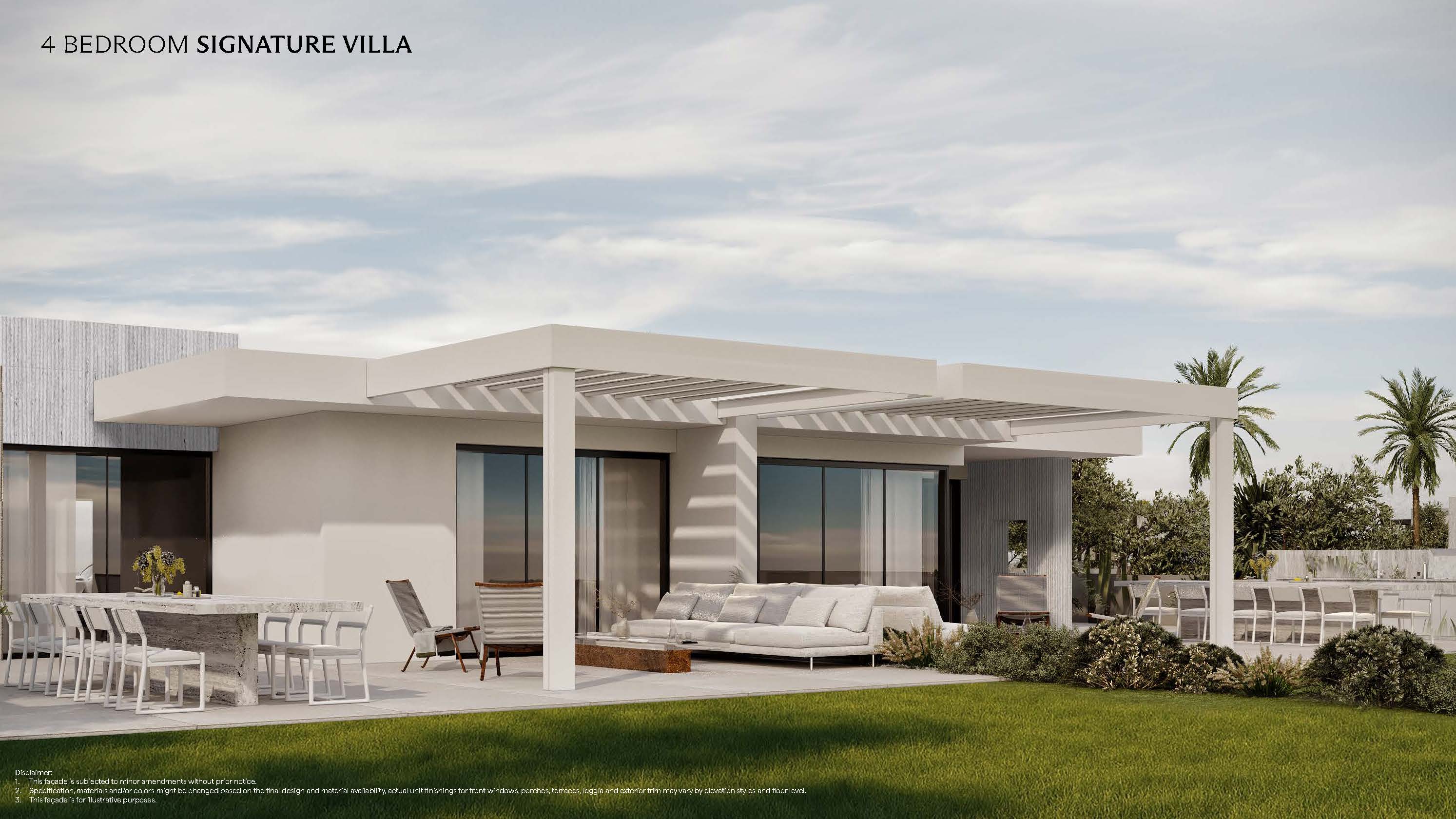 4-Bedroom Twin House