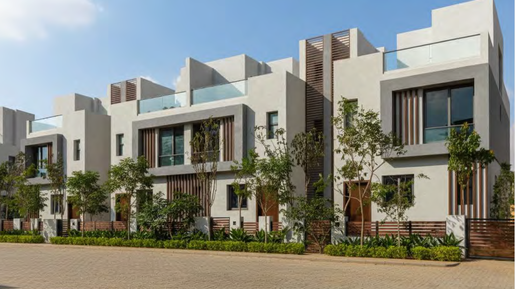 3-Bedroom Town House