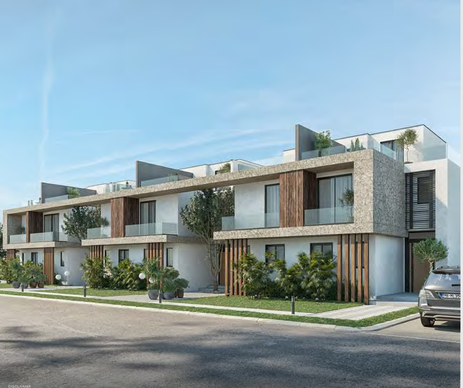 3-Bedroom Town House