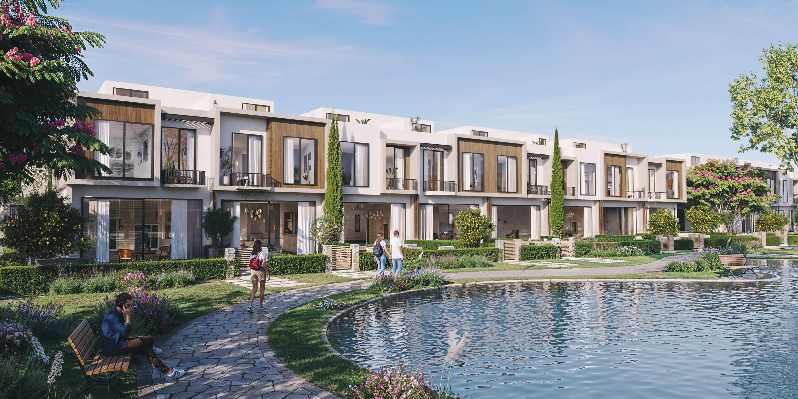 Town House, 3 BR in Villagio