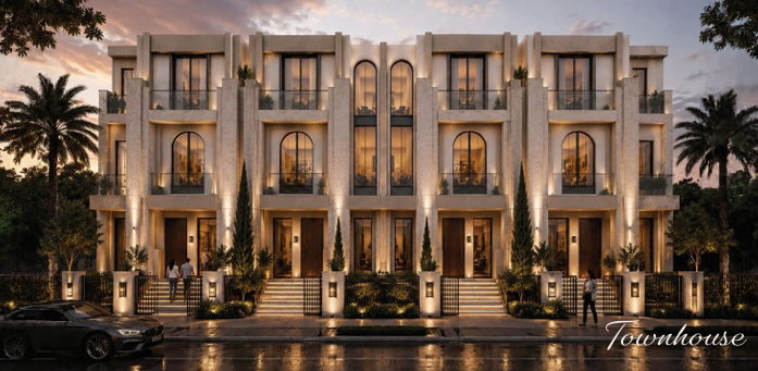 4-Bedroom Town House