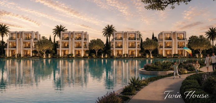 Twin House, 0 BR in Villagio Gray