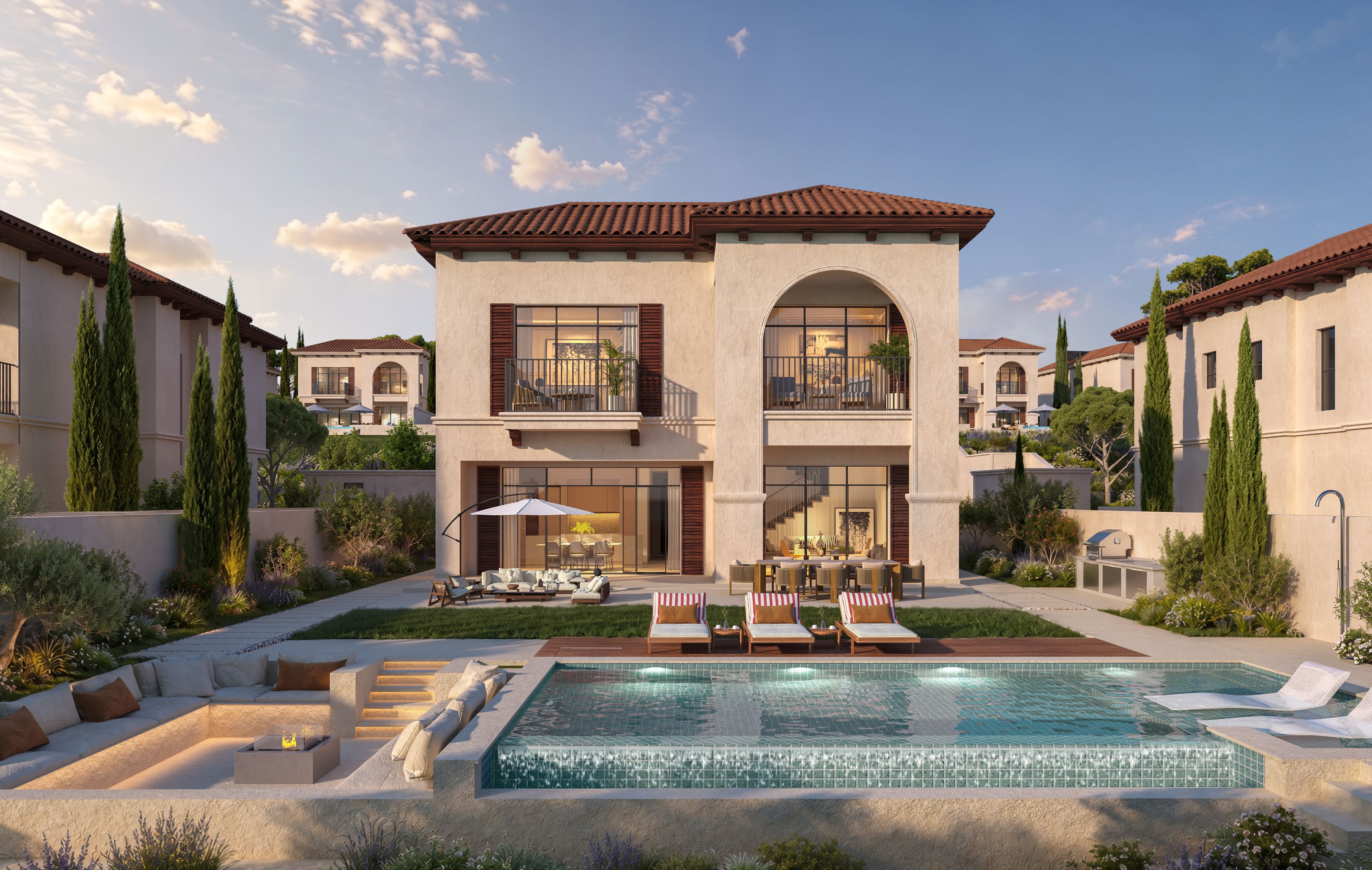 Villa, 3 BR in Wadi East - Ras El Hekma