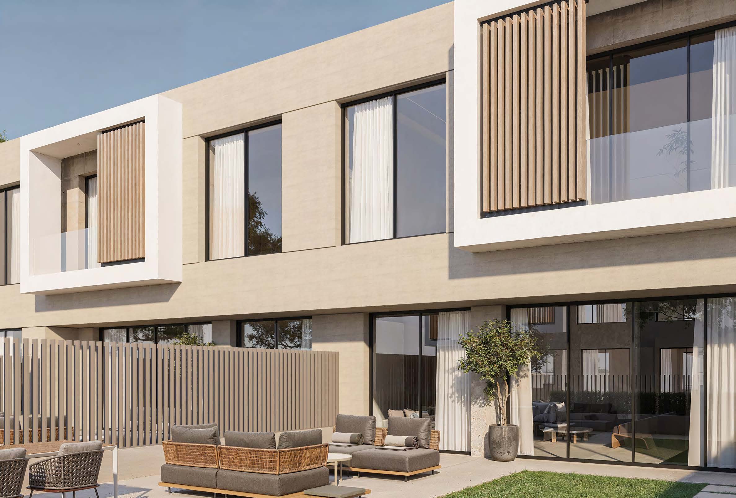 4-Bedroom Town House