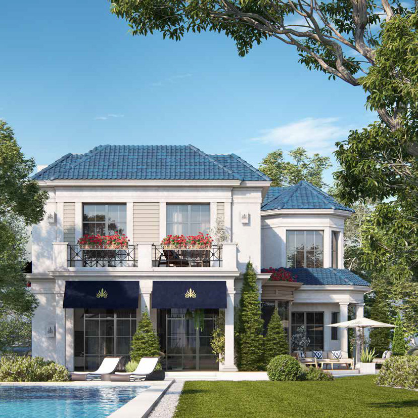 Villa, 3 BR in Central Park - Aliva