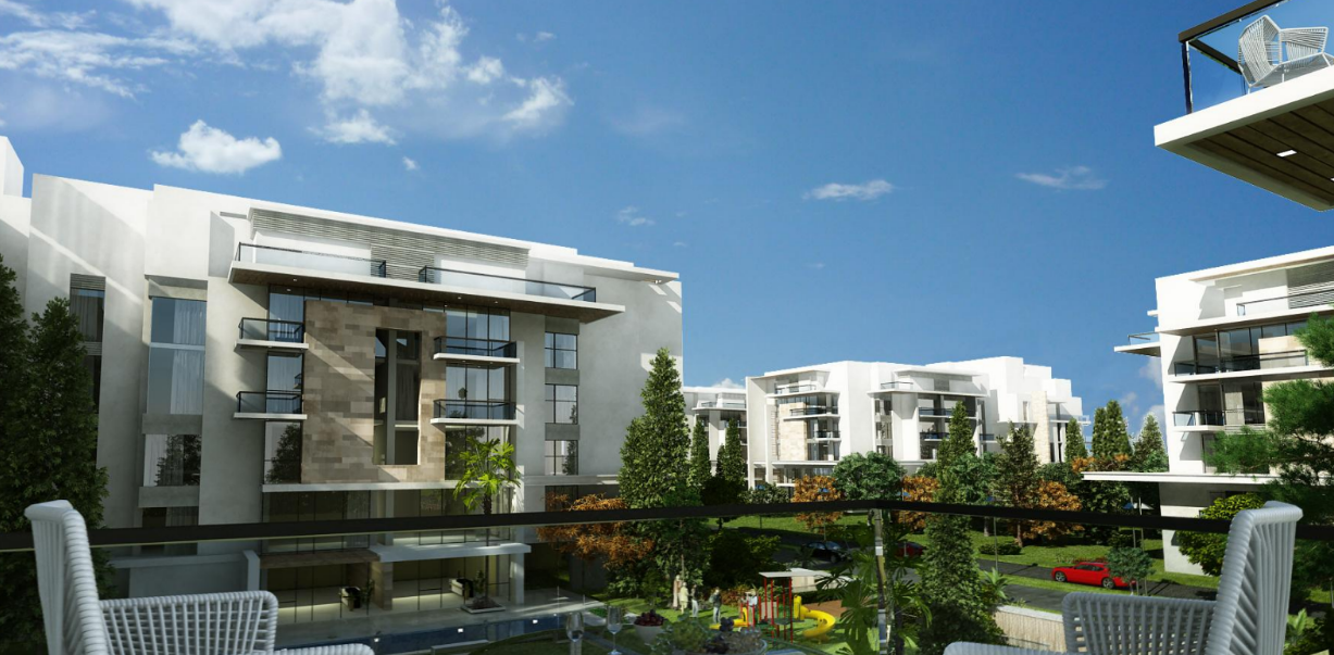 Penthouse, 3 BR in Club Park- ICity New Cairo