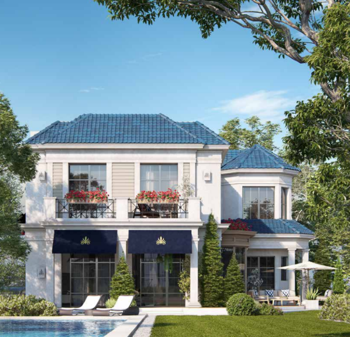 Villa, 4 BR in Lagoon Beach Park - Aliva