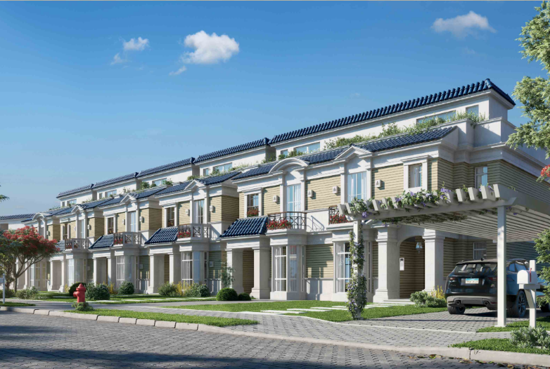 3-Bedroom Town House