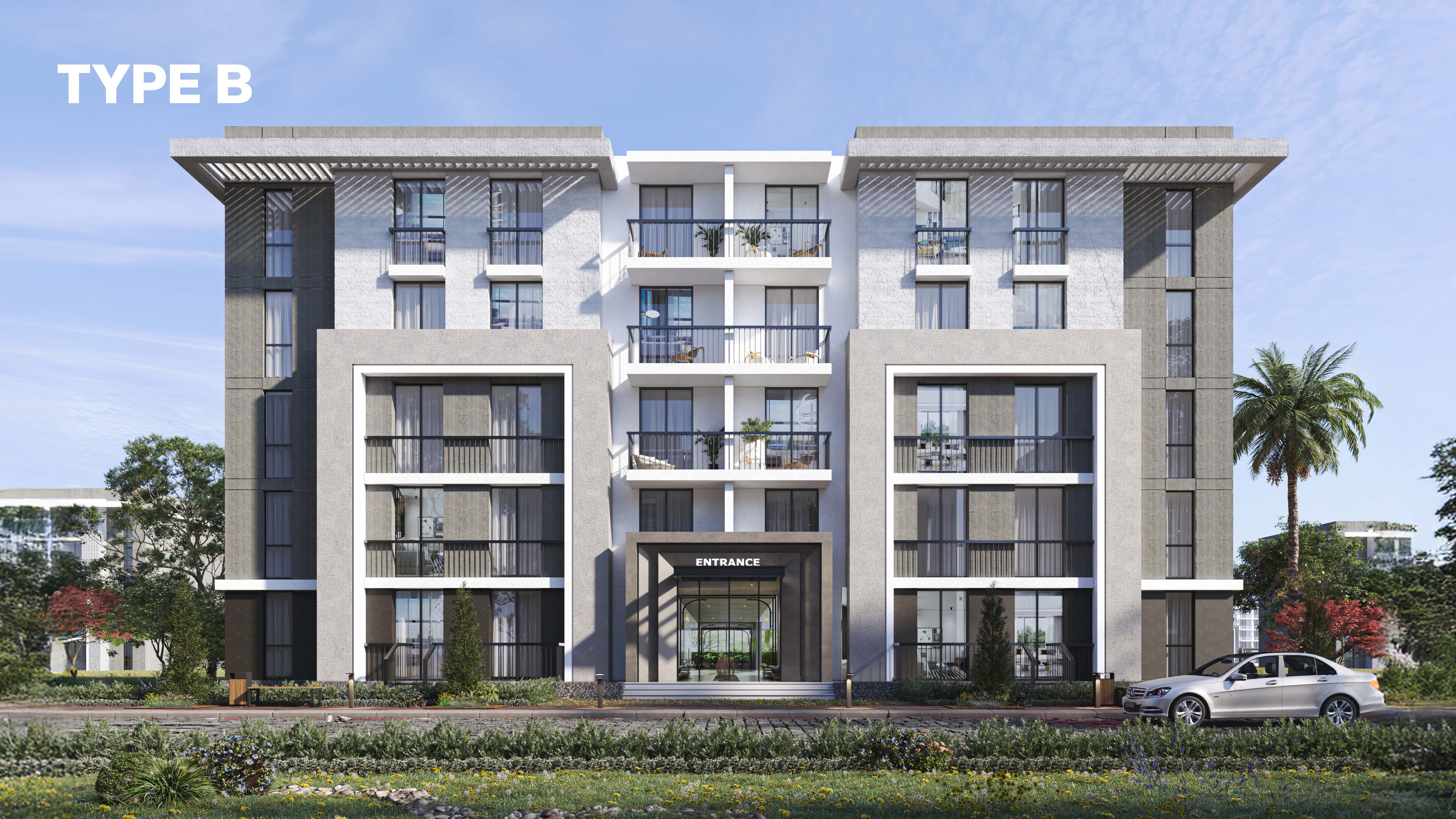 1-Bedroom Apartment