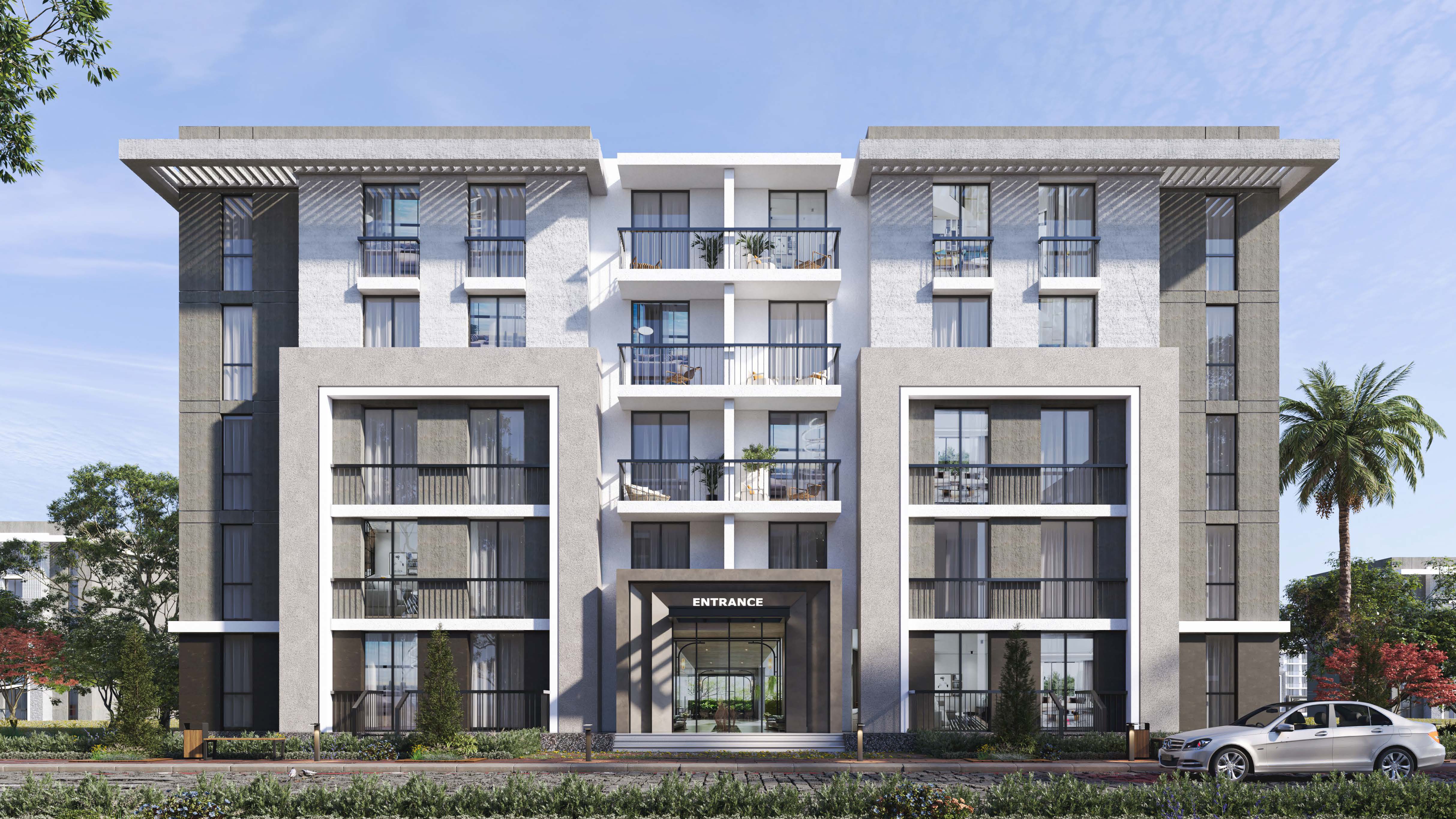 4-Bedroom Apartment