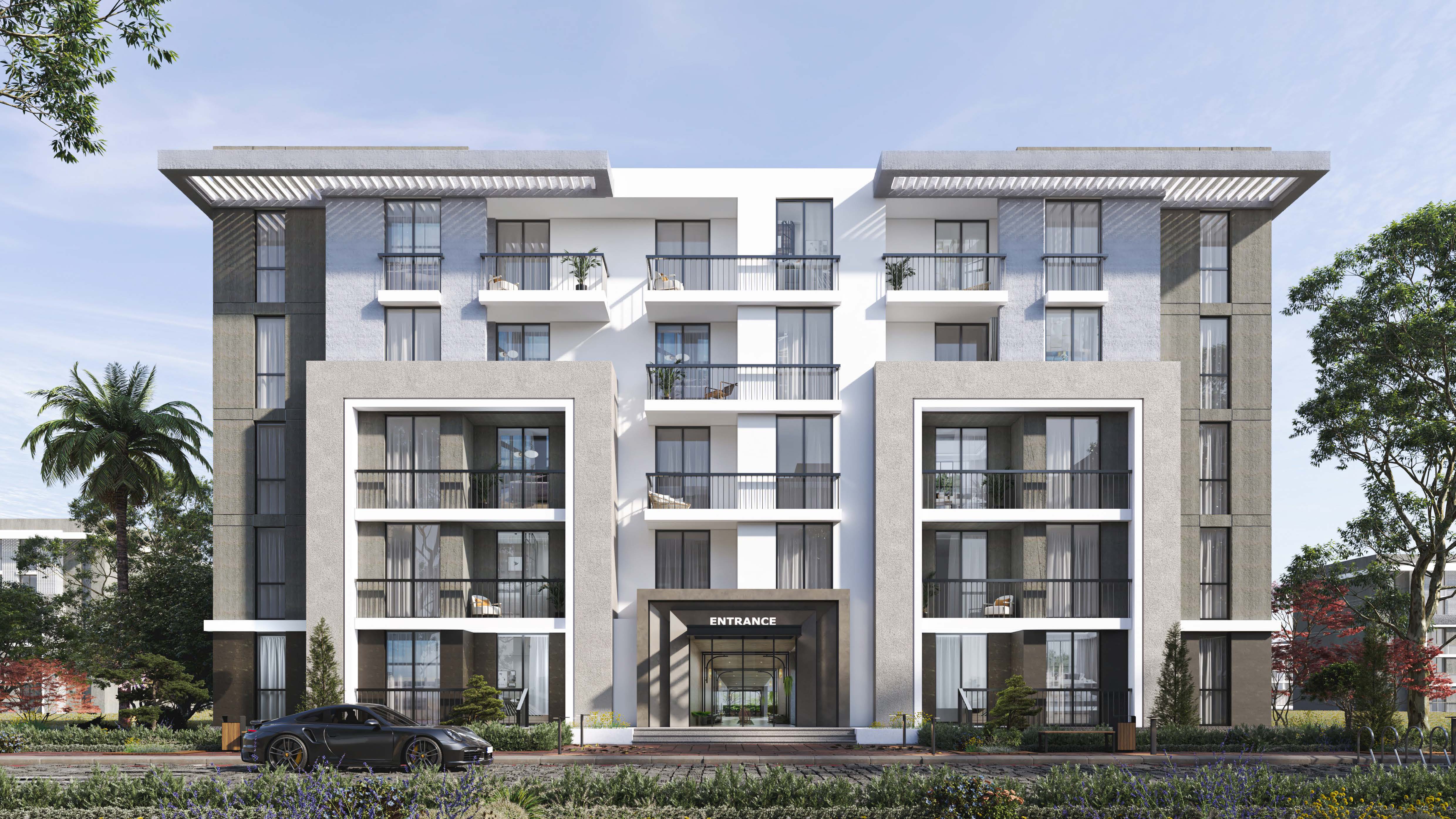 3-Bedroom Apartment
