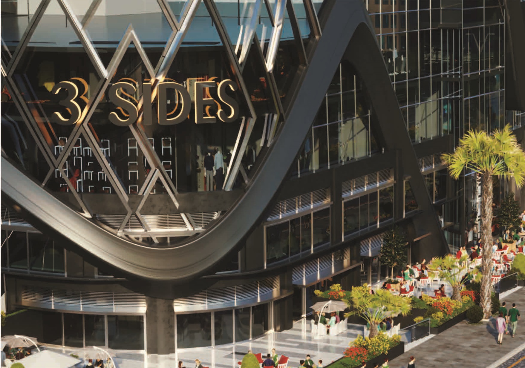 3 Sides Mall