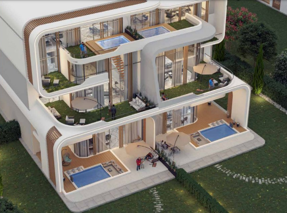 3-Bedroom Apartment