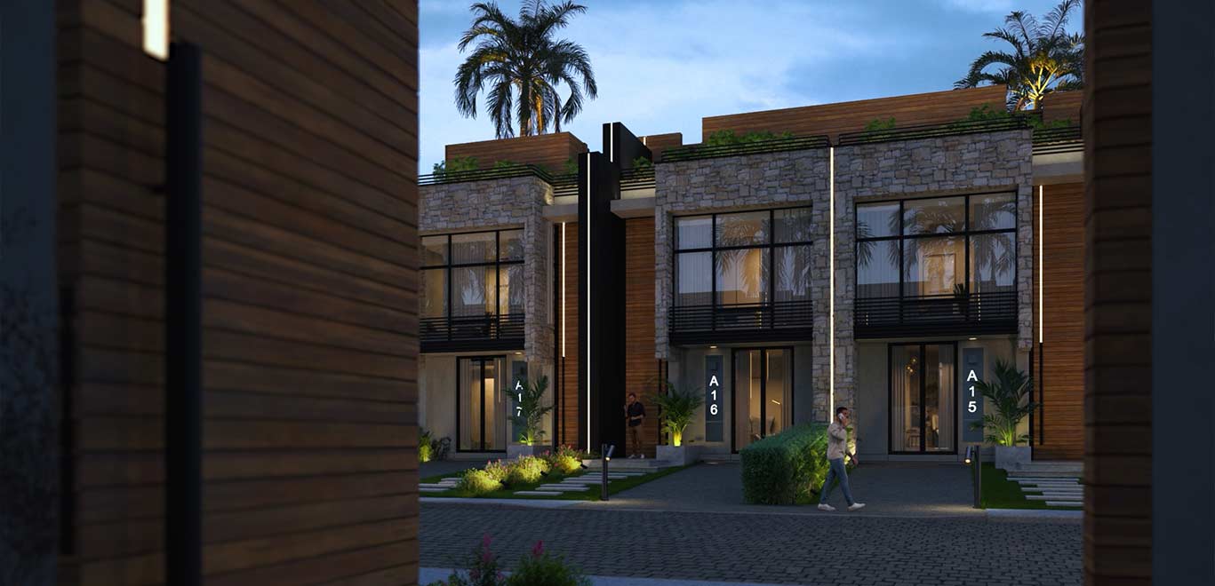 3-Bedroom Town House