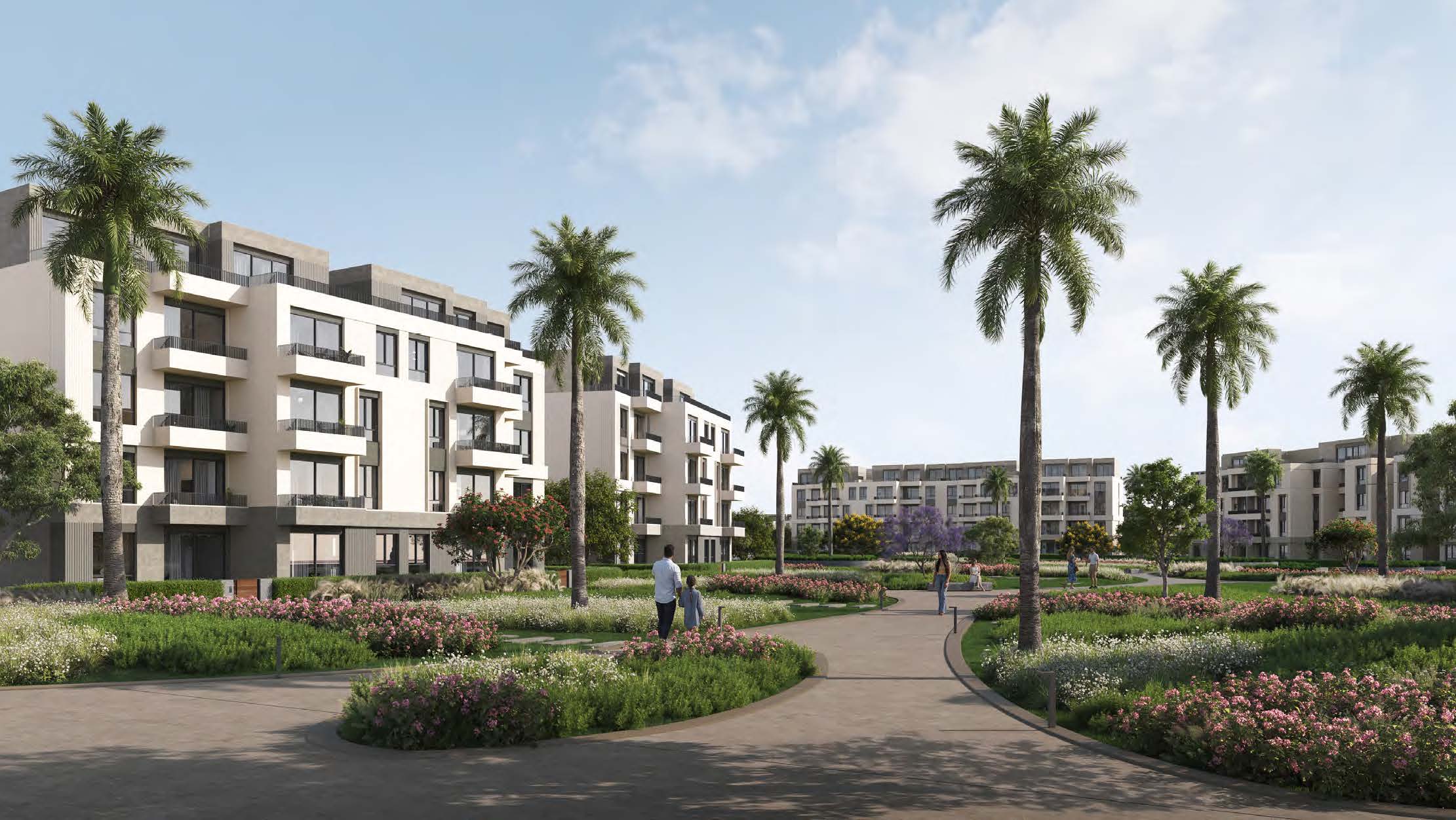 Apartment, 2 BR in Gardinn Solana East
