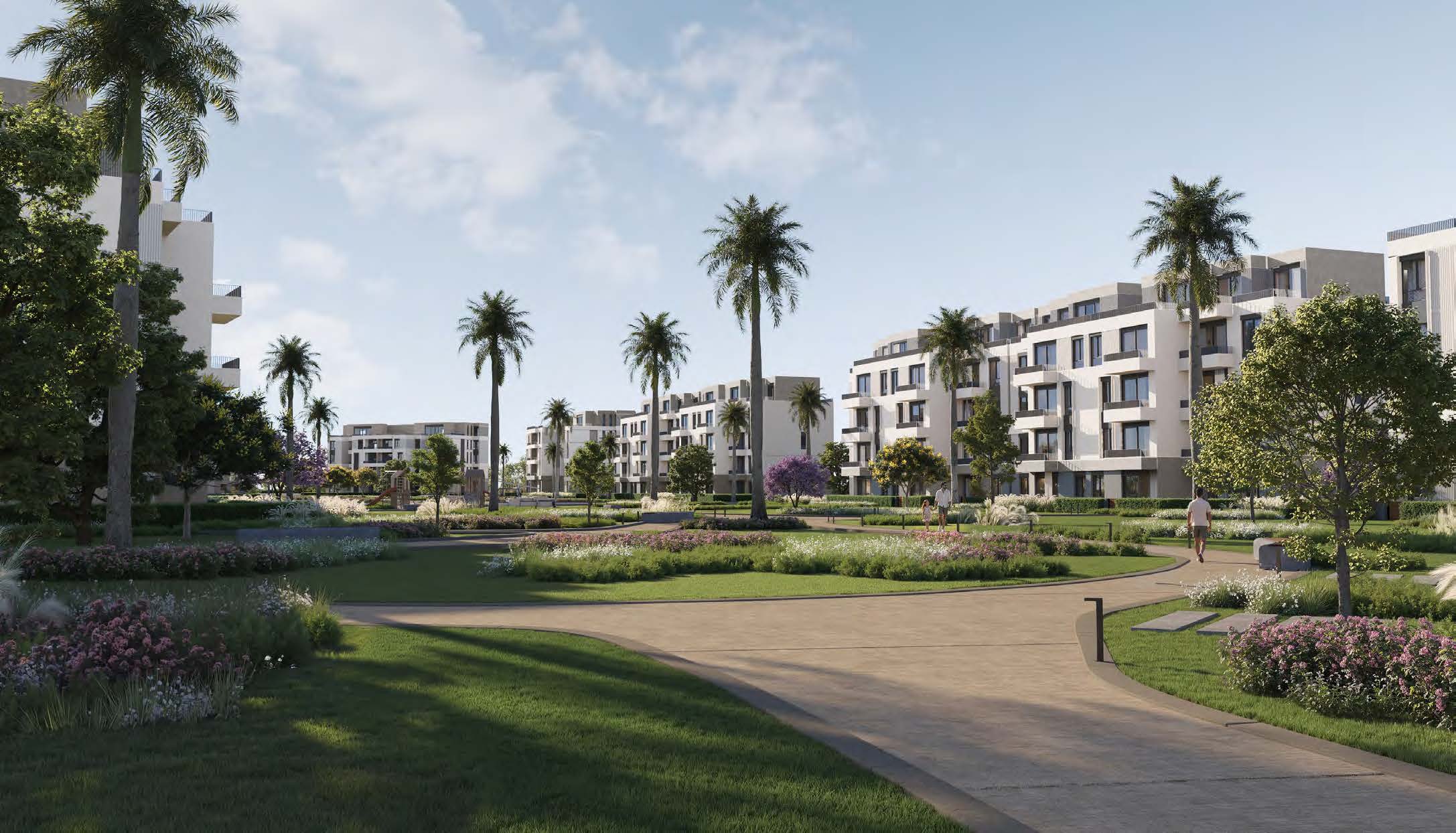Apartment, 2 BR in Gardinn Solana East