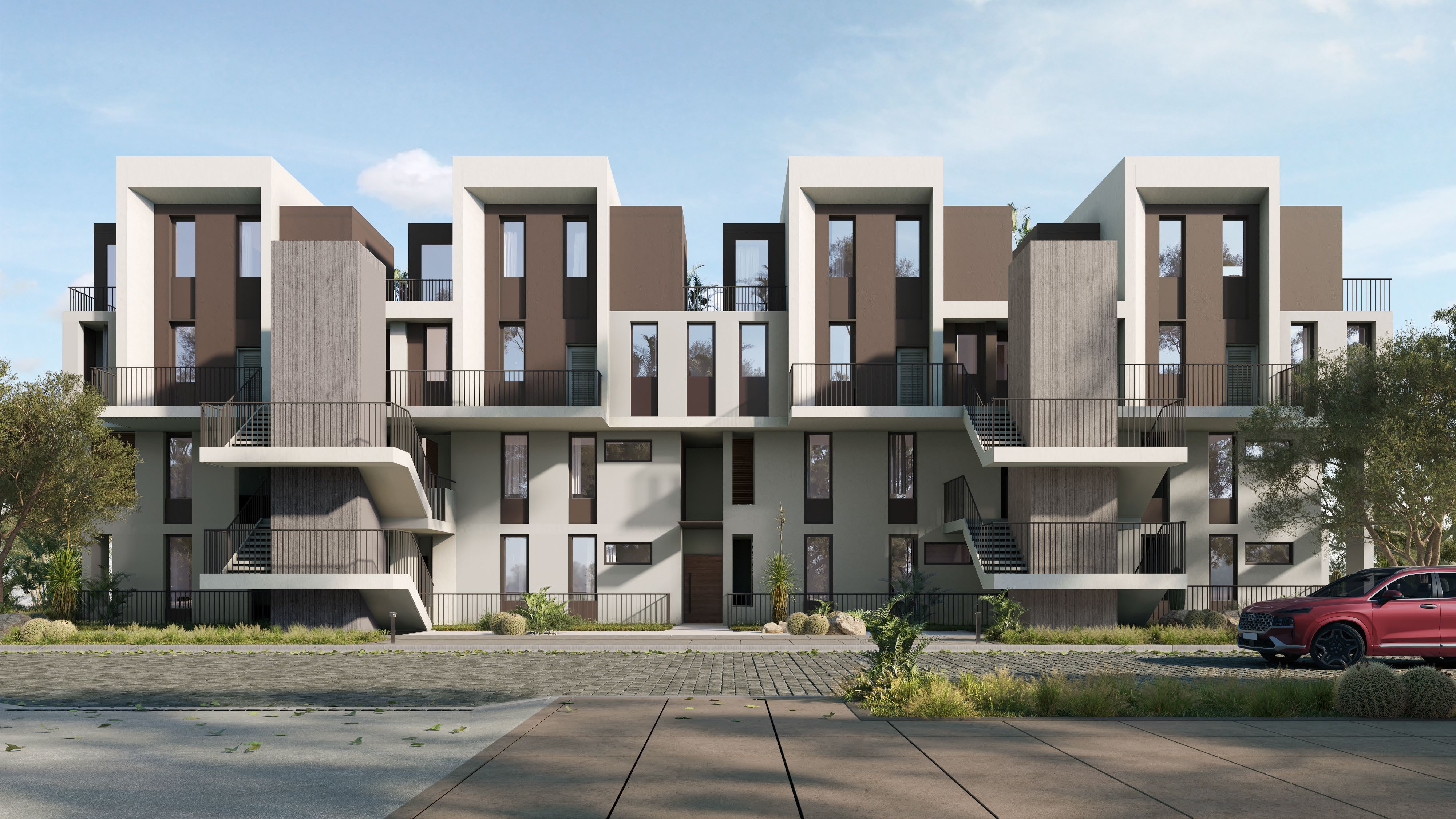 3-Bedroom Town House