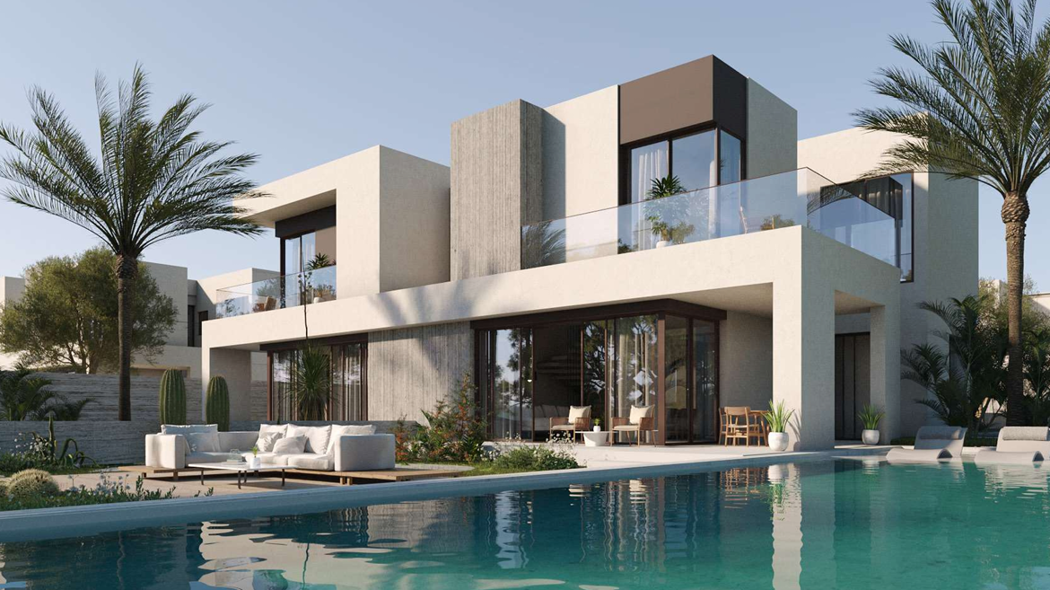 3-Bedroom Twin House