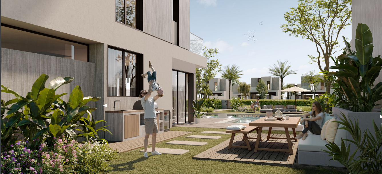 3-Bedroom Town House