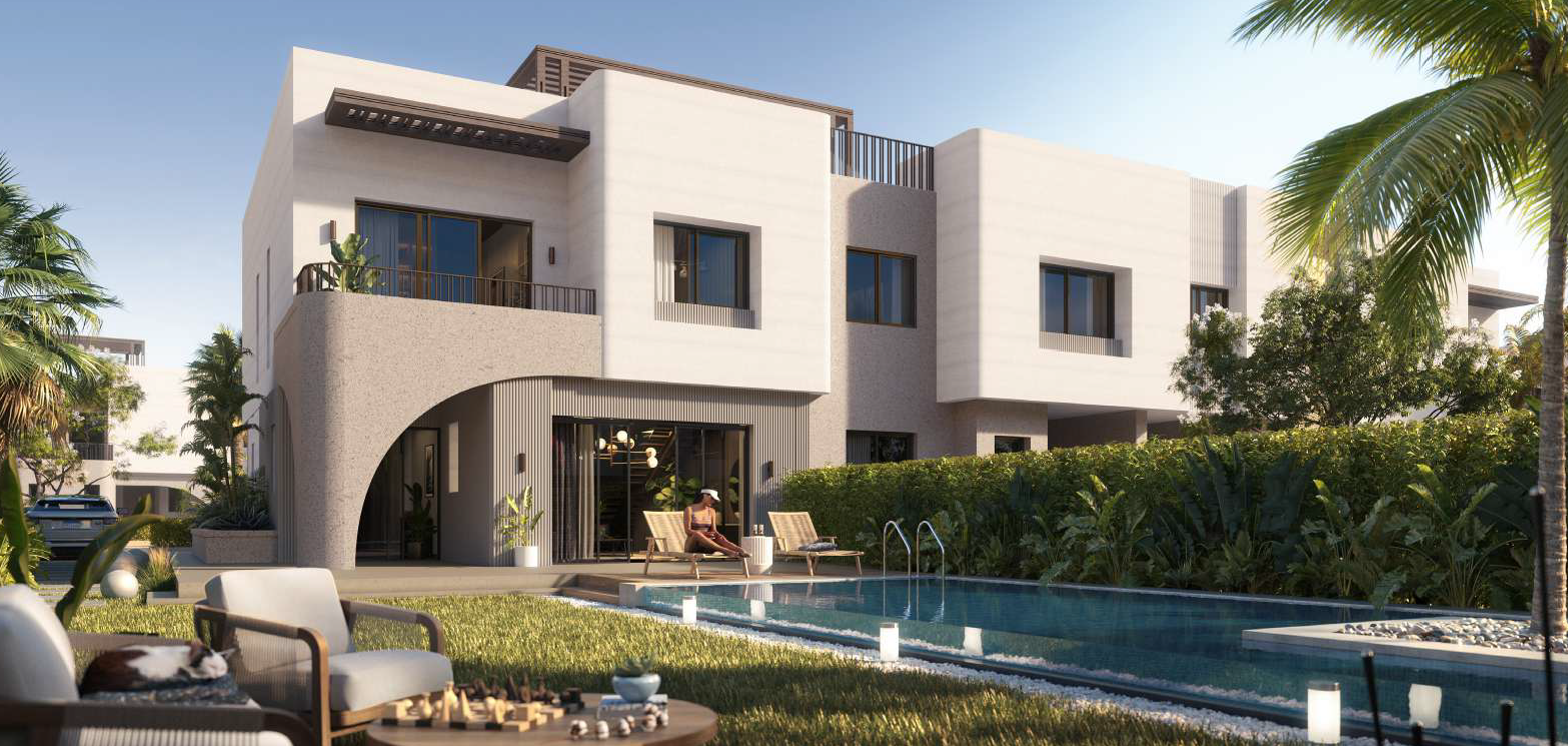 3-Bedroom Twin House