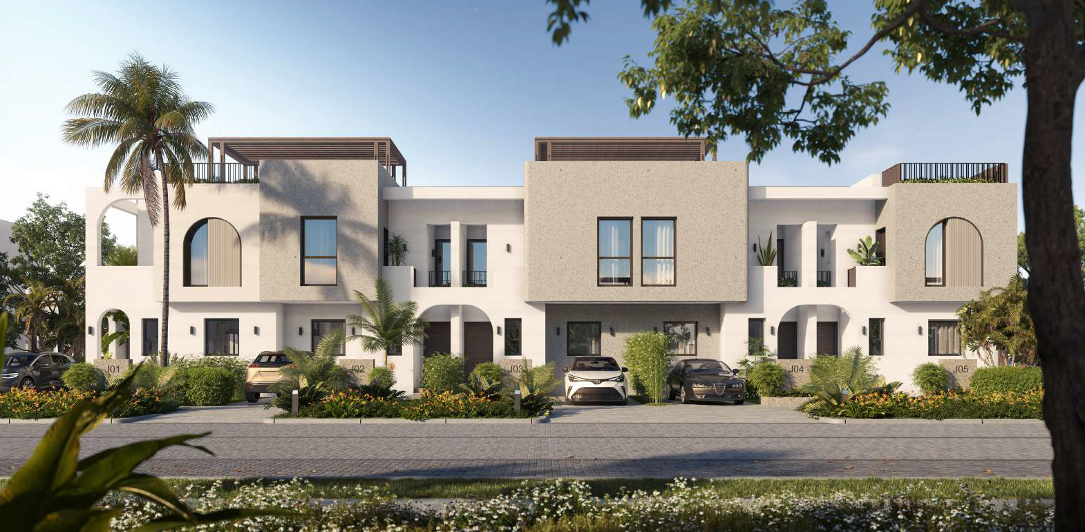 3-Bedroom Town House