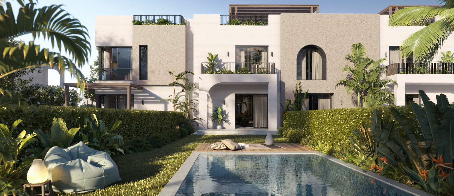 3-Bedroom Town House