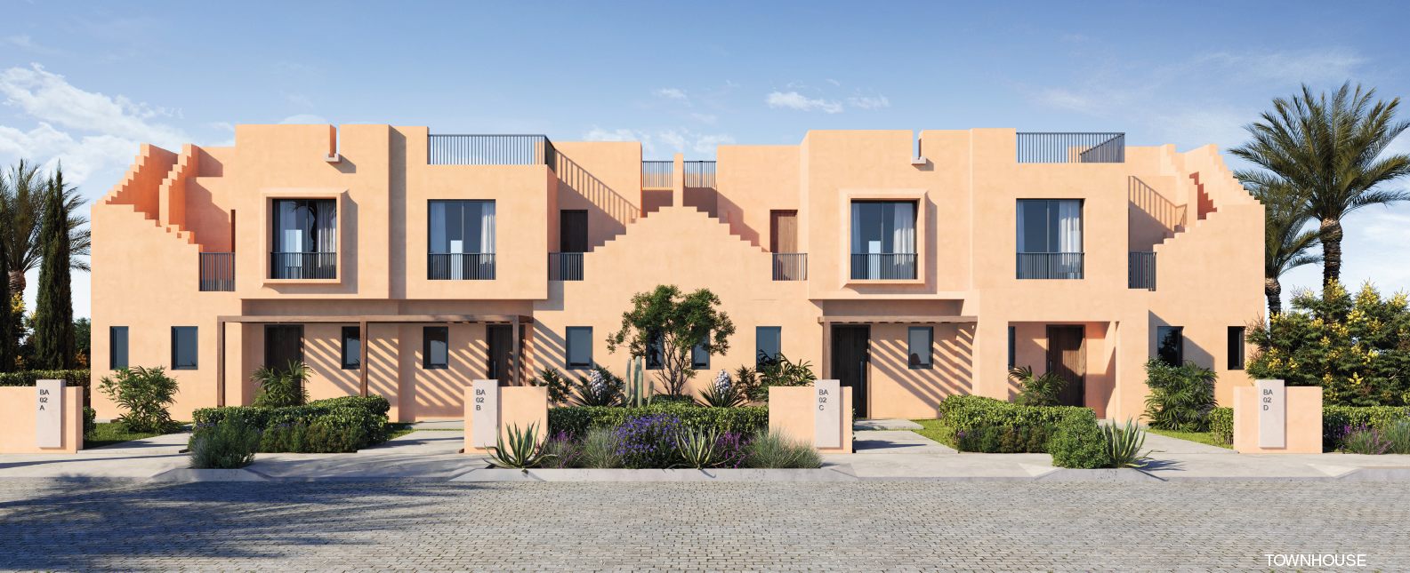 3-Bedroom Town House