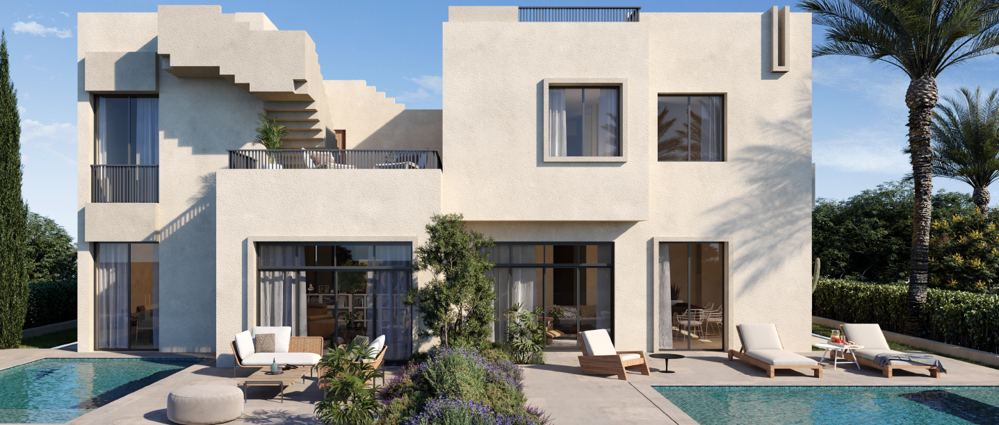 3-Bedroom Twin House