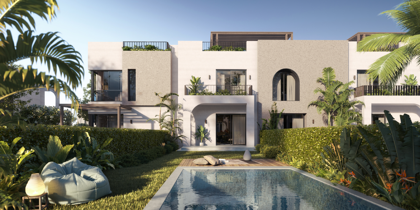 3-Bedroom Town House