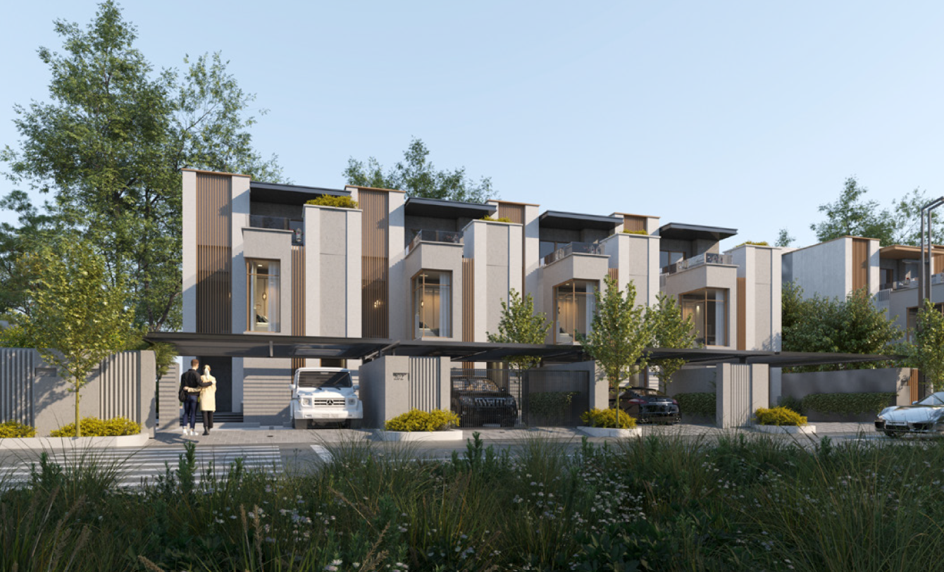 4-Bedroom Town House