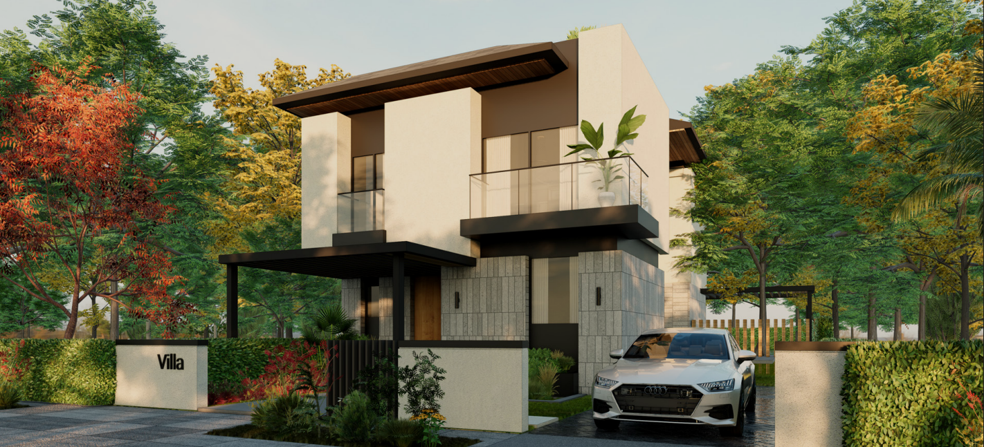 4-Bedroom Villa