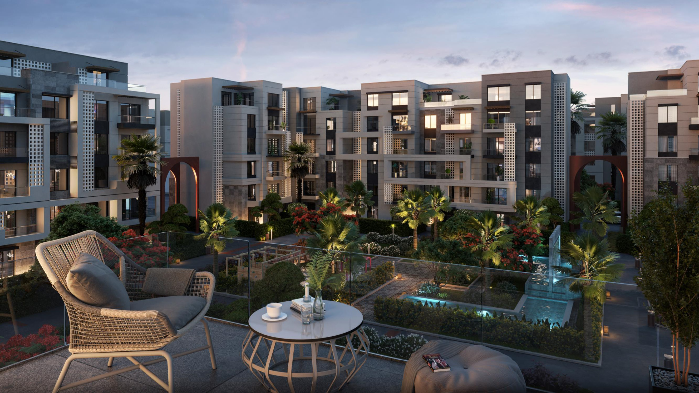 3-Bedroom Apartment