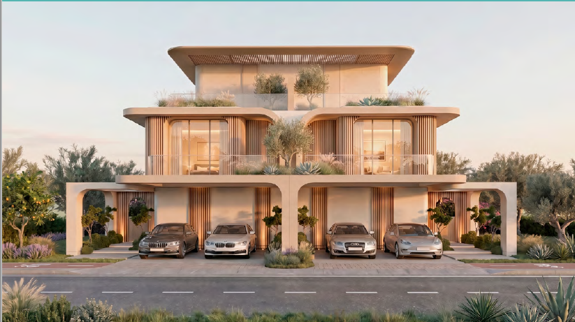 4-Bedroom Twin House