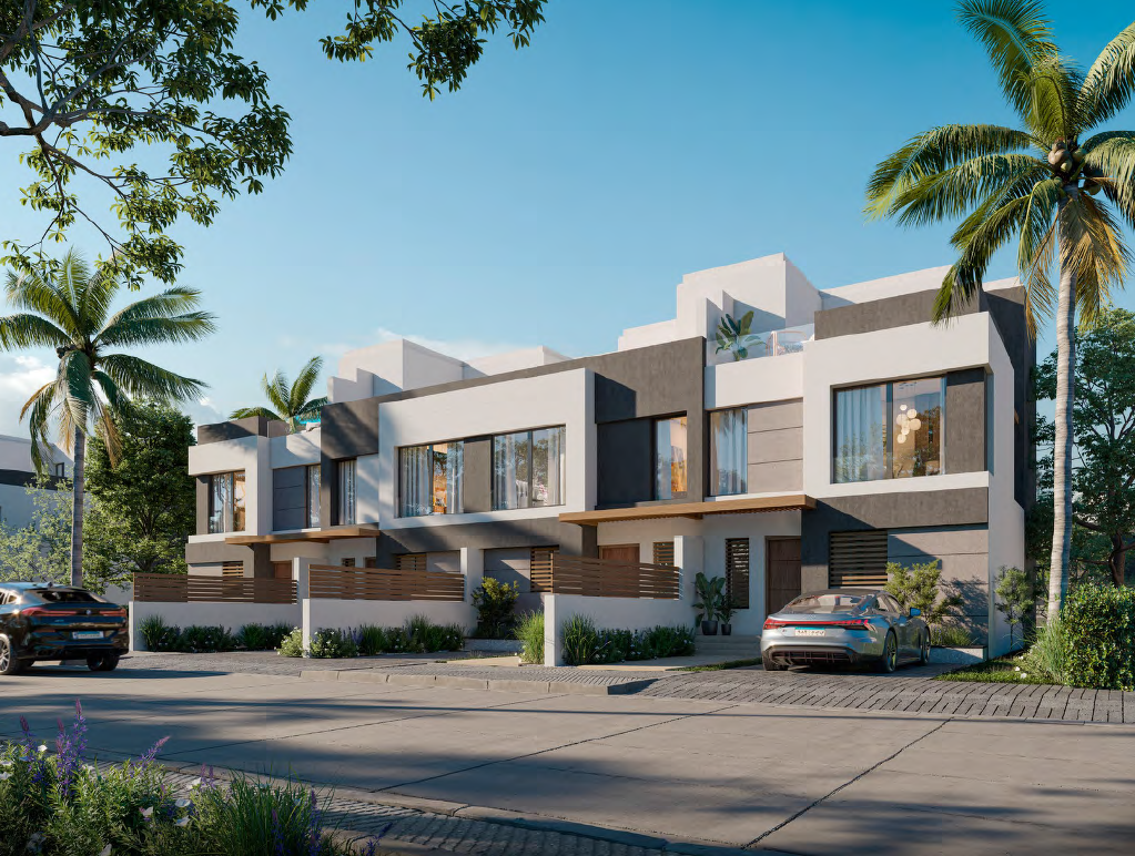 4-Bedroom Town House