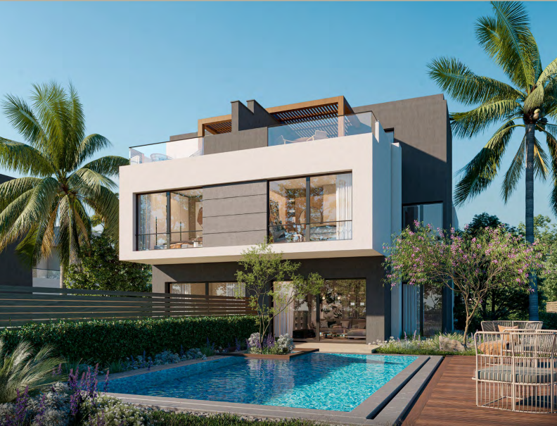 7-Bedroom Villa