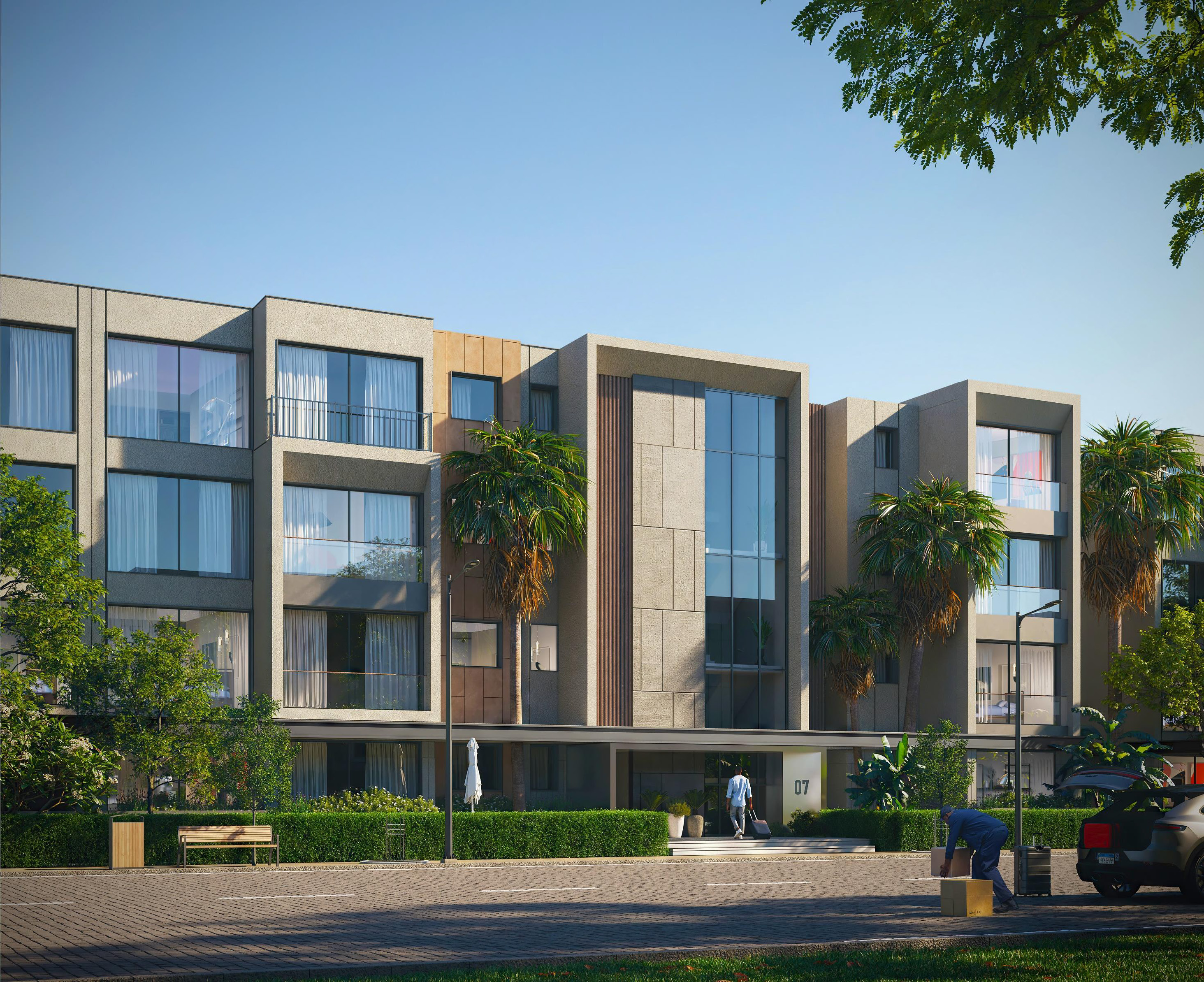 2-Bedroom Apartment