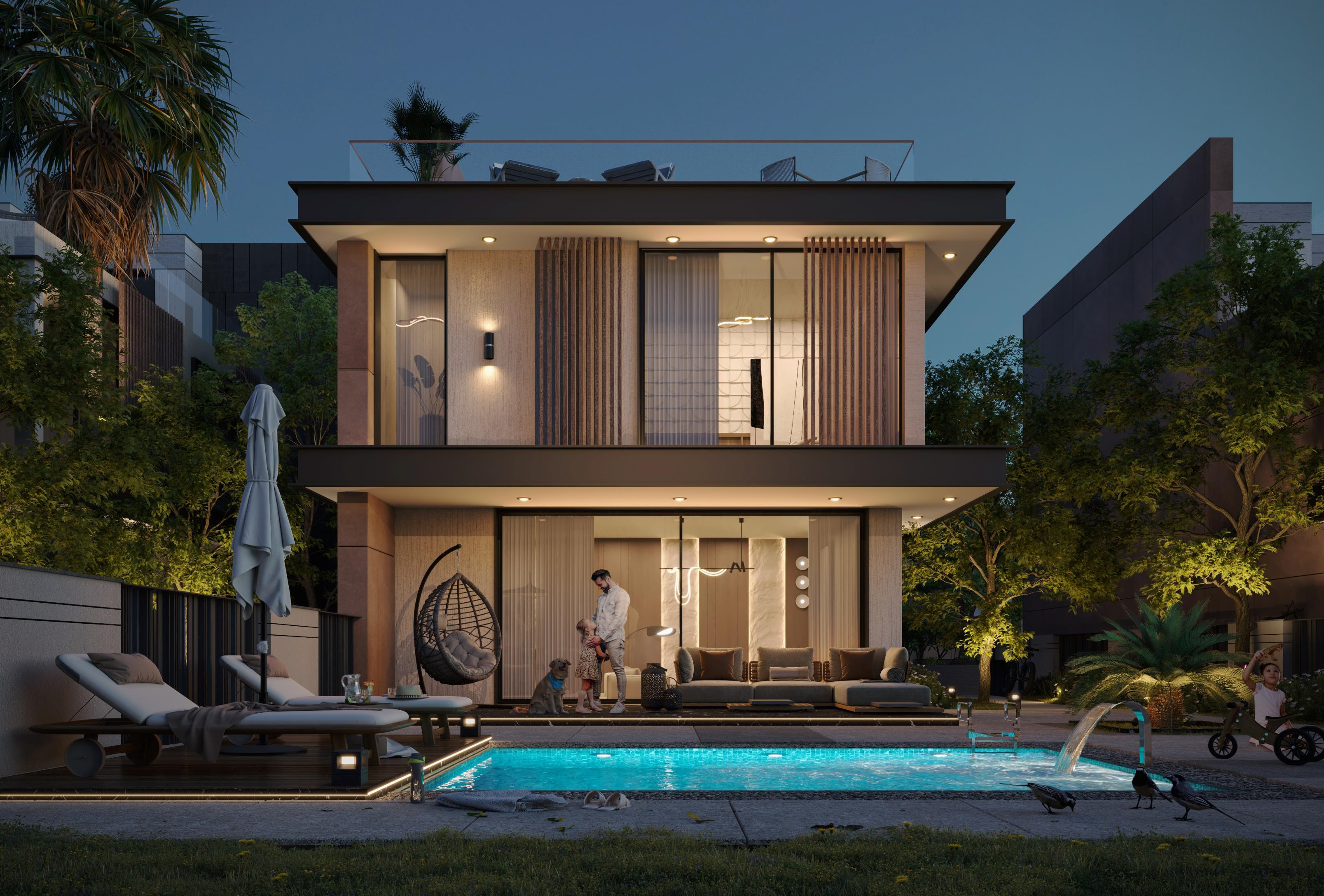 4-Bedroom Villa