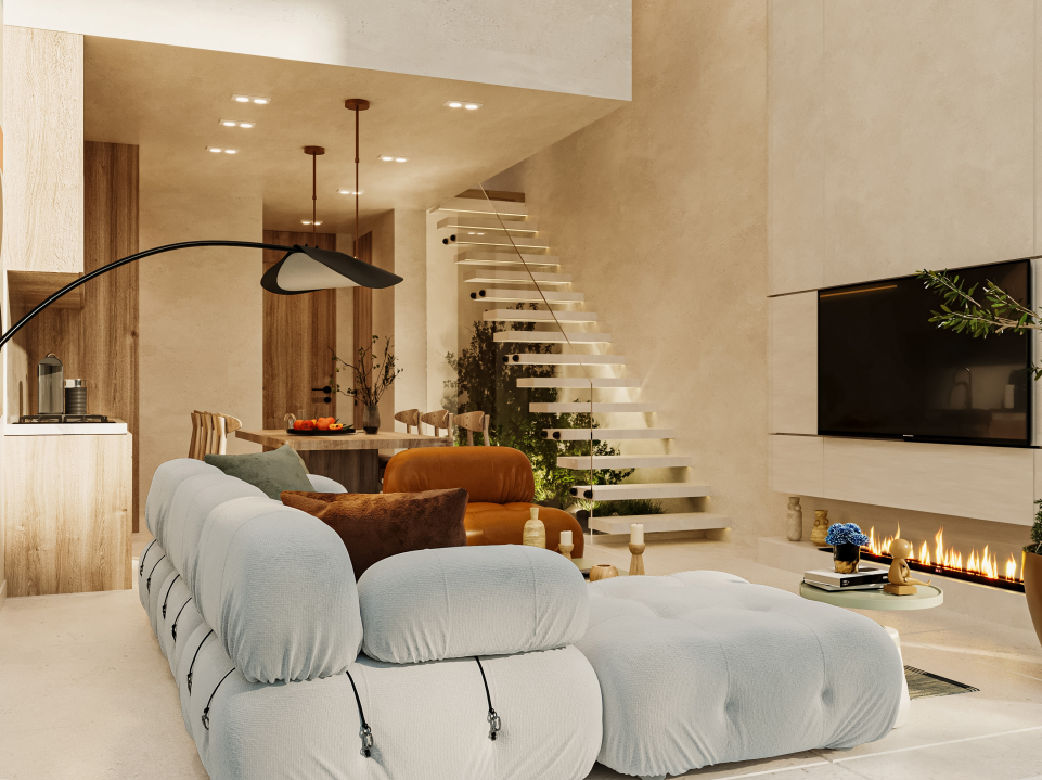 3-Bedroom Loft