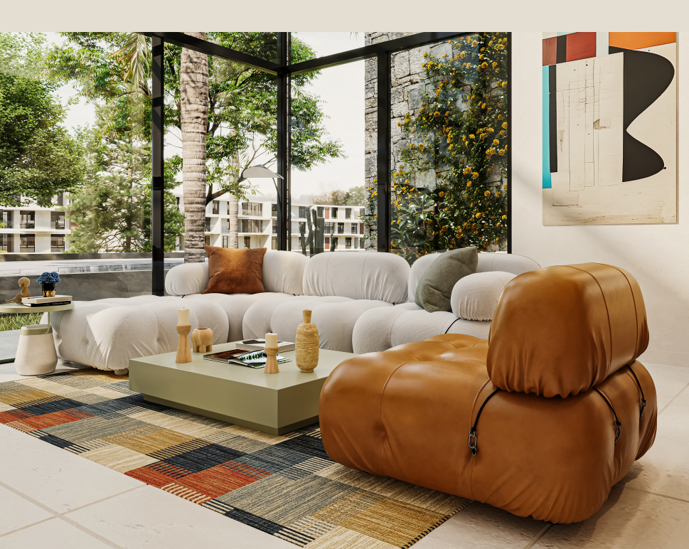 2-Bedroom Apartment