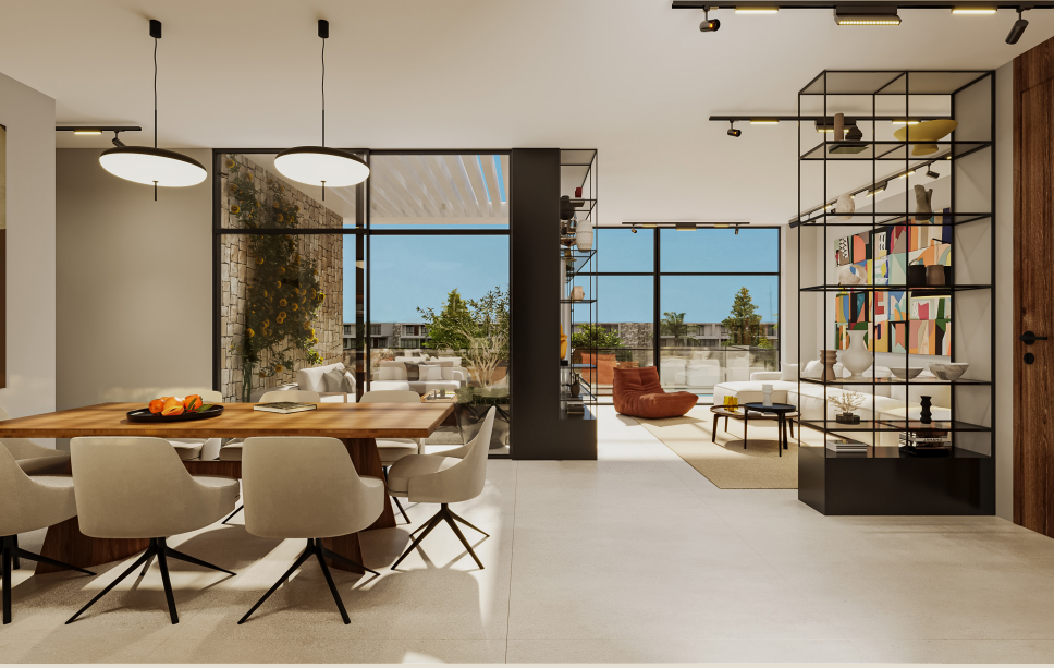 3-Bedroom Apartment