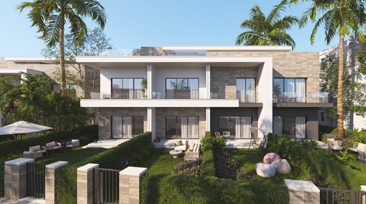 4-Bedroom Town House