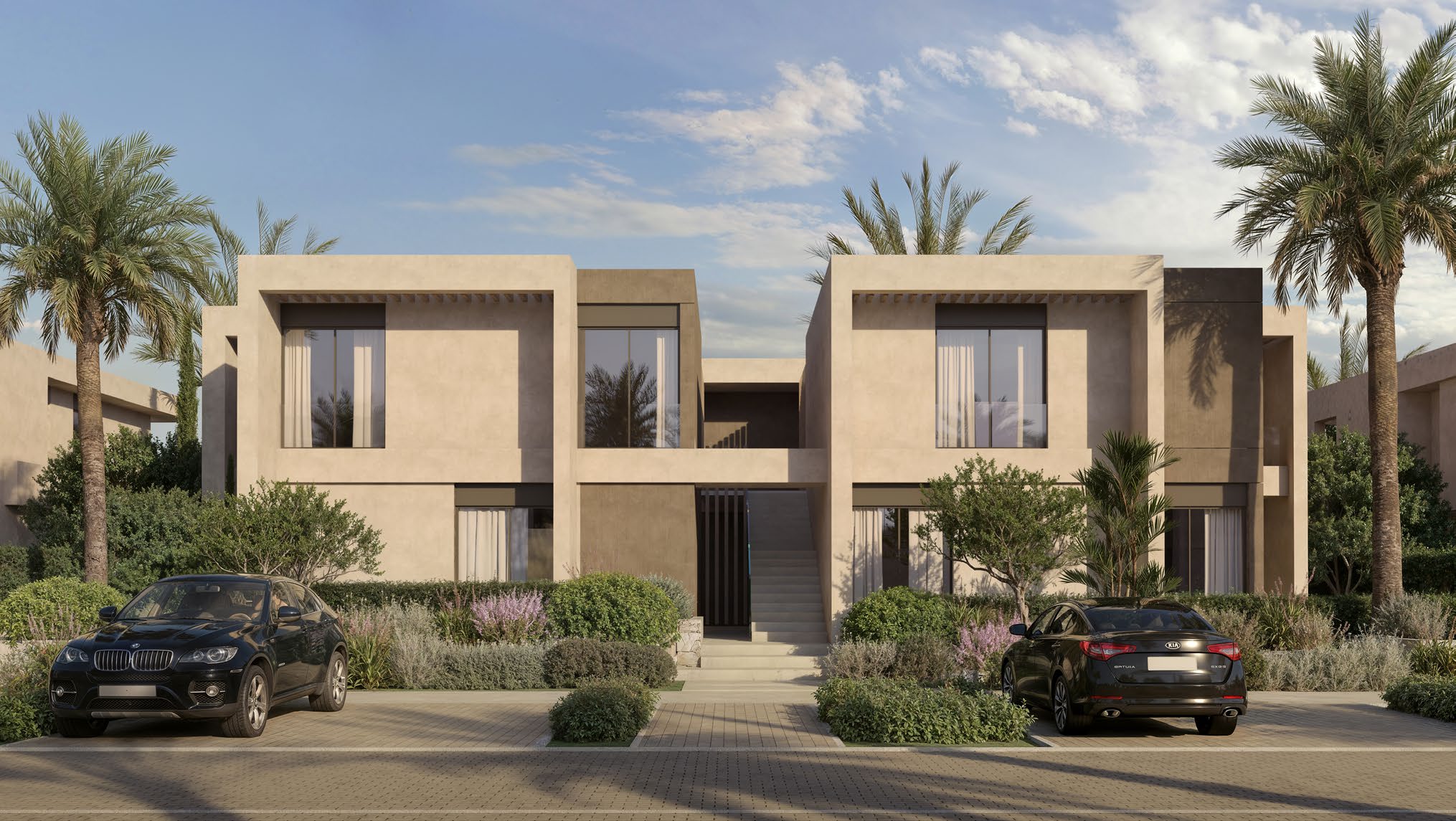 4-Bedroom Twin House