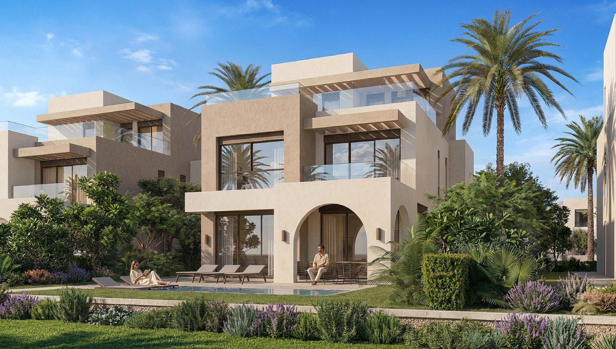 6-Bedroom Villa
