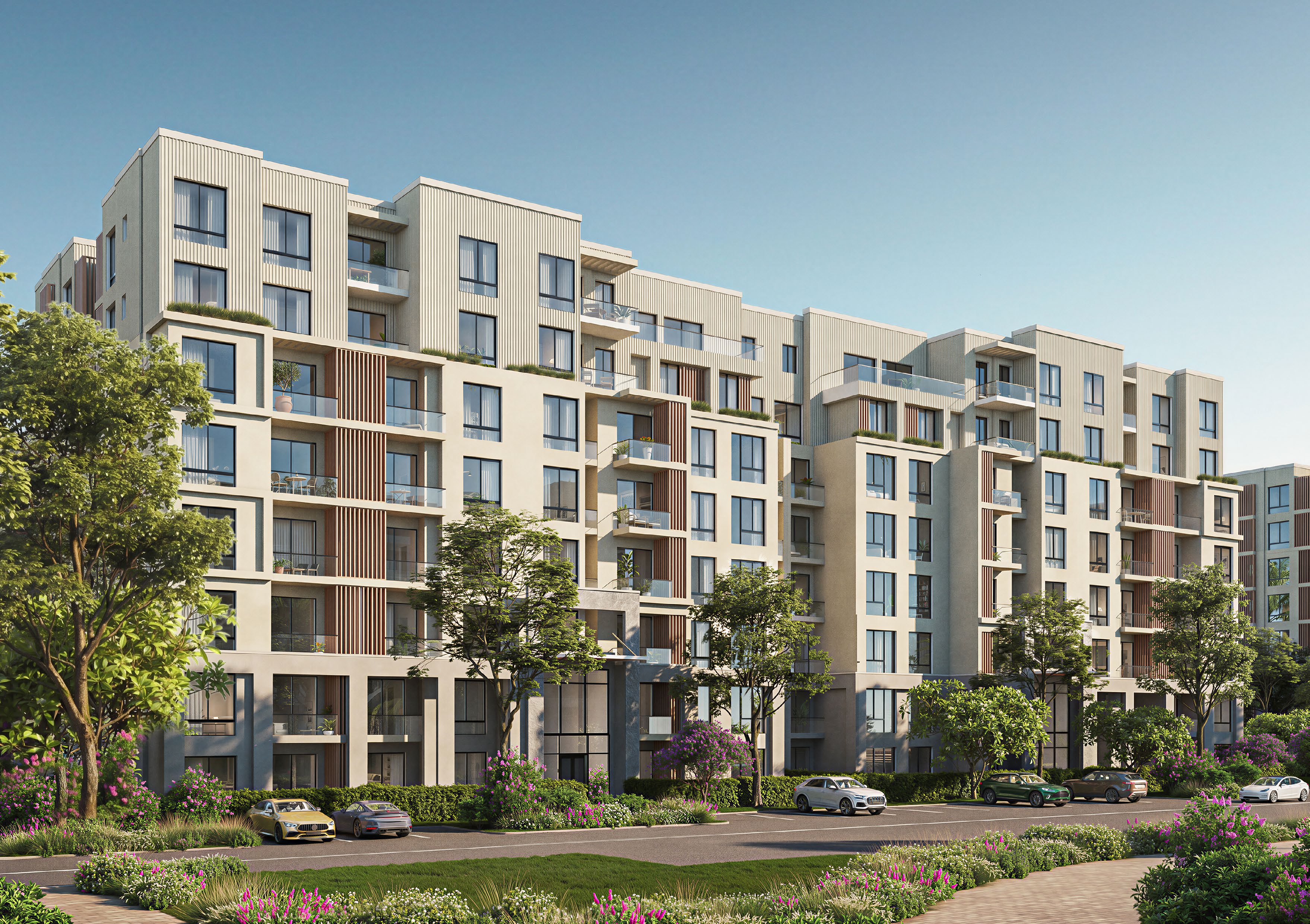3-Bedroom Apartment