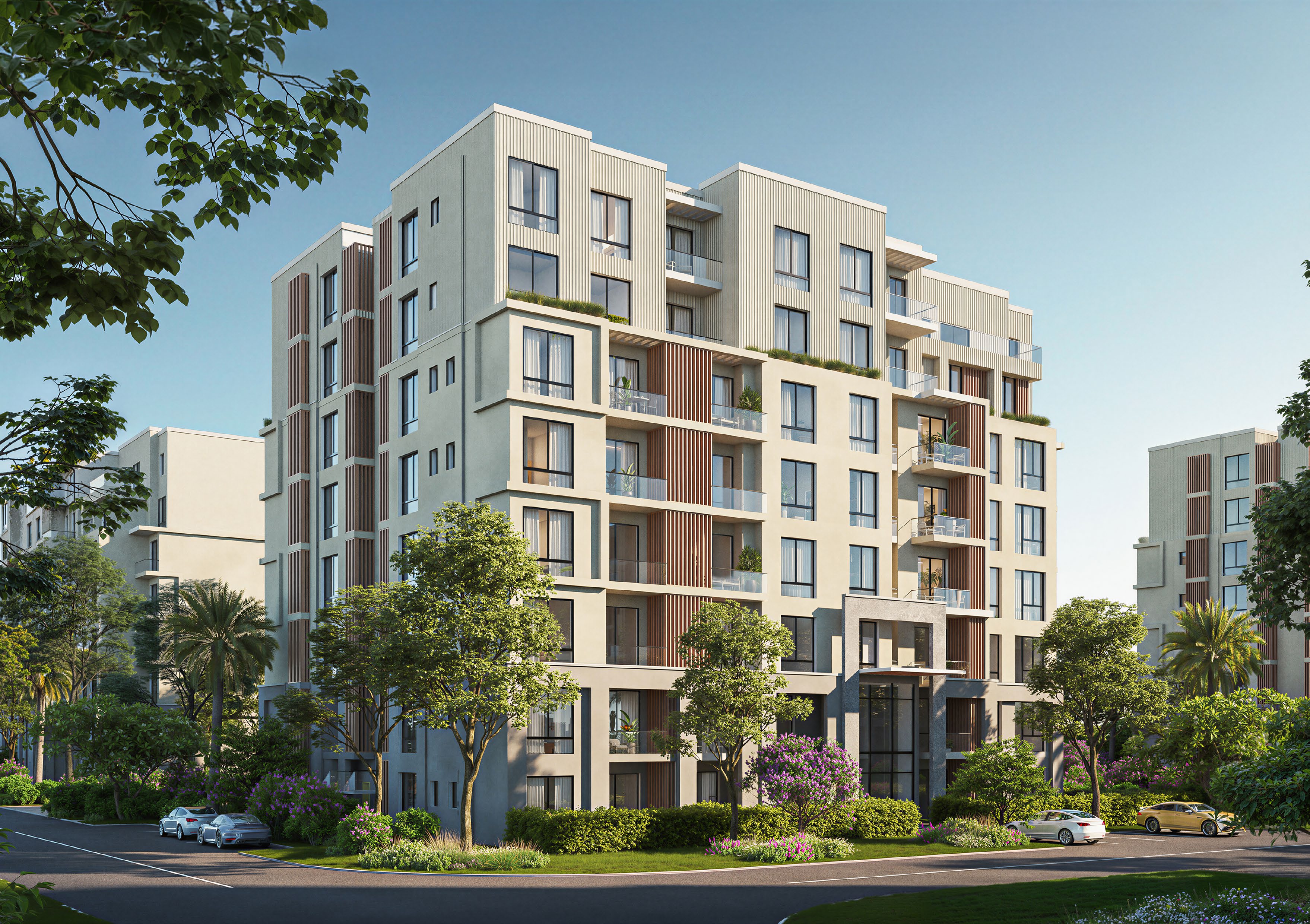 3-Bedroom Apartment