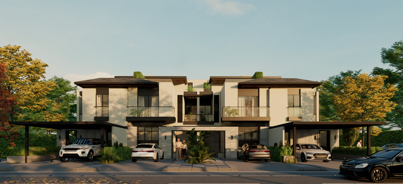 4-Bedroom Town House