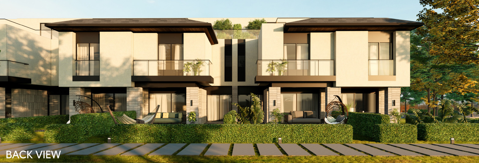 3-Bedroom Town House