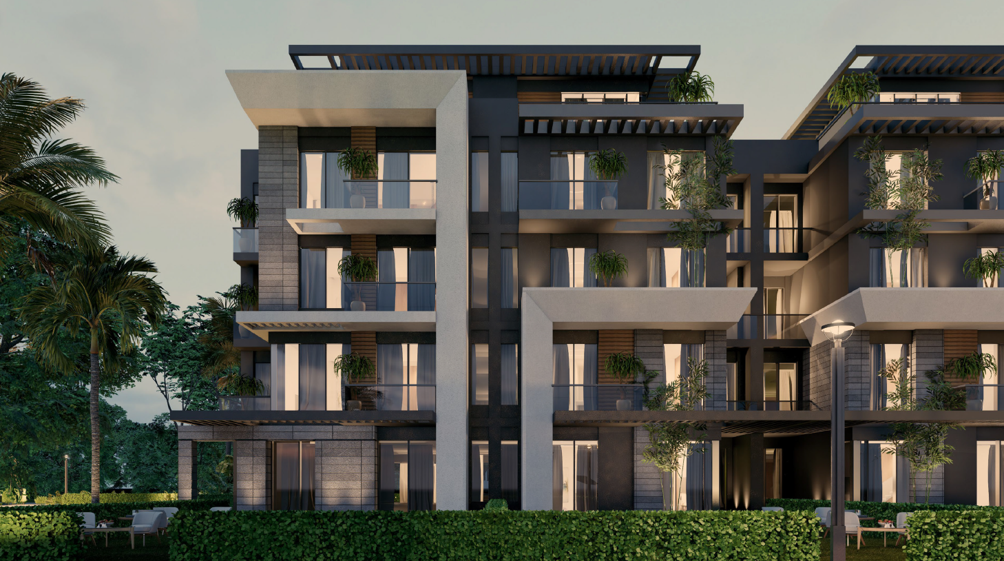 3-Bedroom Apartment
