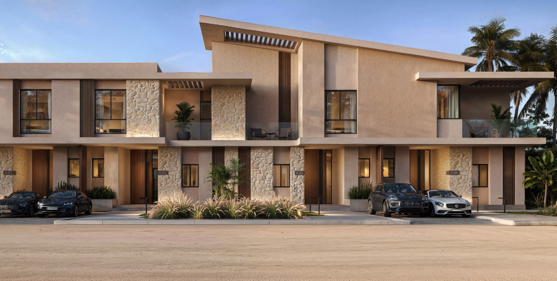 4-Bedroom Twin House